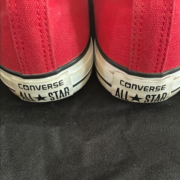 Red converse Men Size 7 - Picture 7 of 7